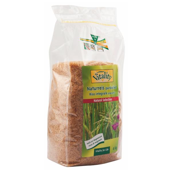 Vitality ryža dlhozr.natur parboiled 4kg