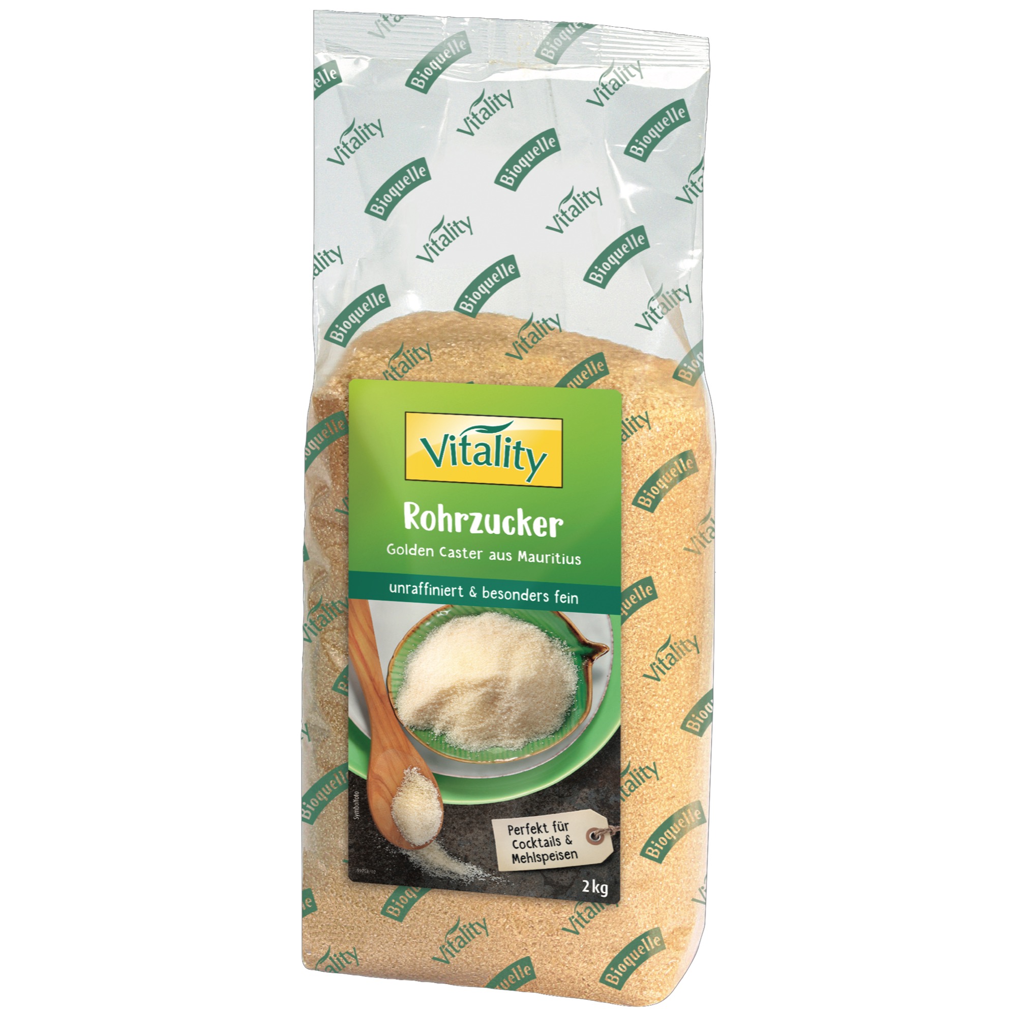 Vitality trst.cukor Mauritius Golden 2kg