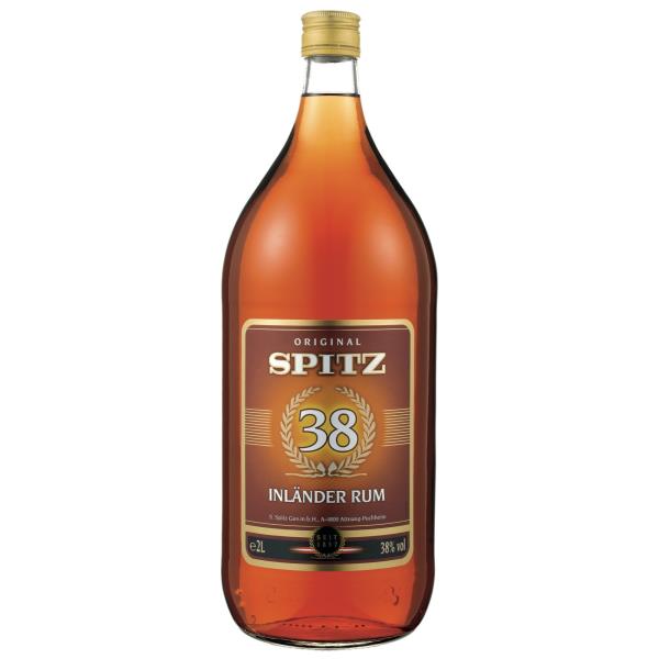 Spitz Inländer Rum 38% 2 l