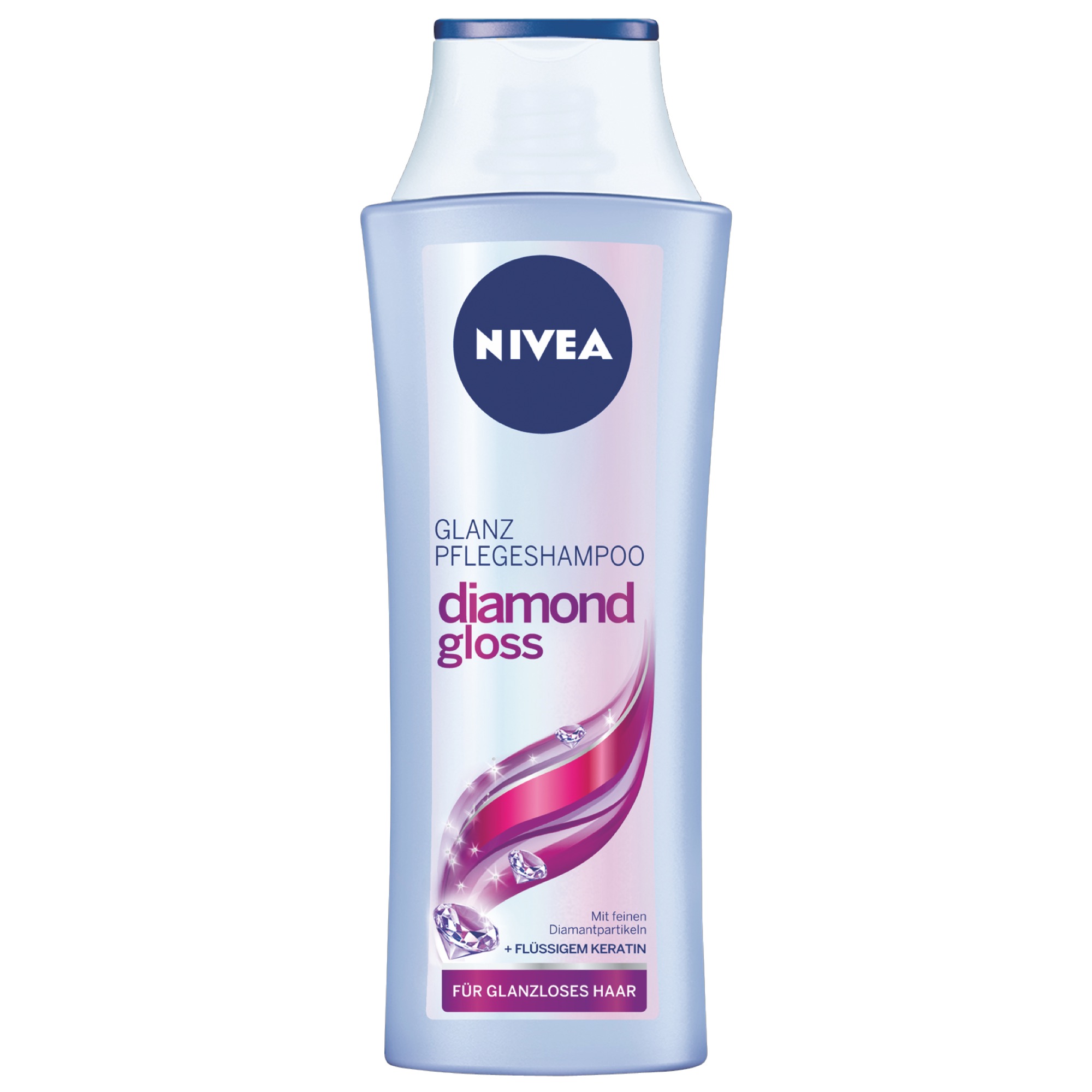 Nivea Shampoo 250ml, Diamond Gloss