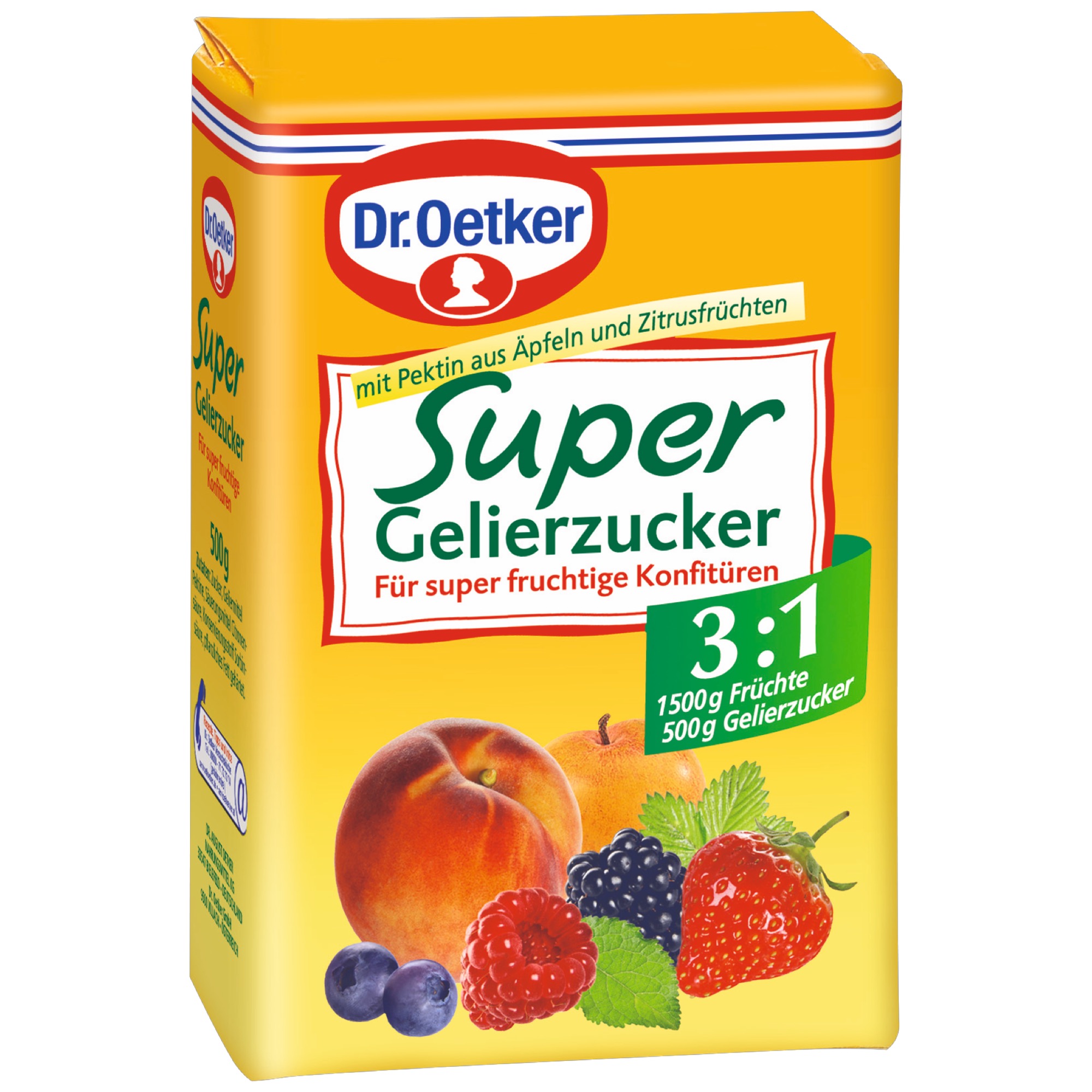 Oetker Super želírovací cukor 3:1 500g