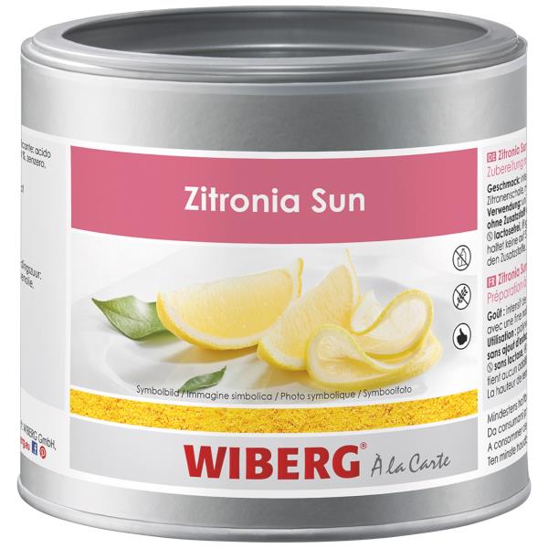 Wiberg Zitronia Sun 470 ml
