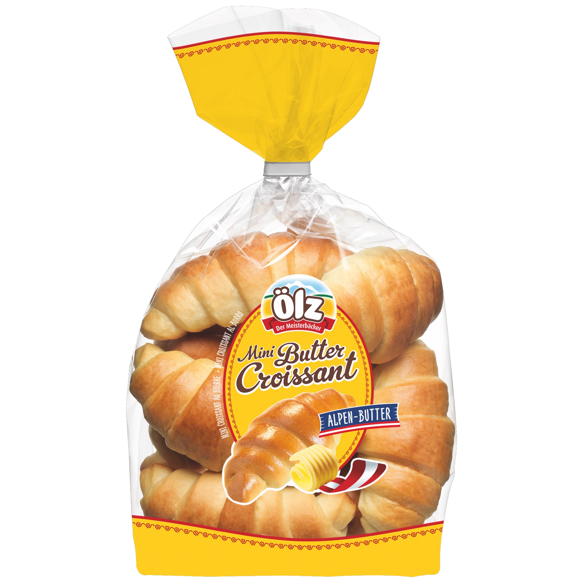 Ölz maslový croissant 250g