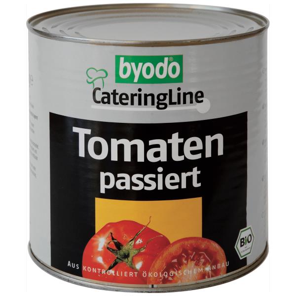 Byodo Bio paradajky pasírované 2,55kg