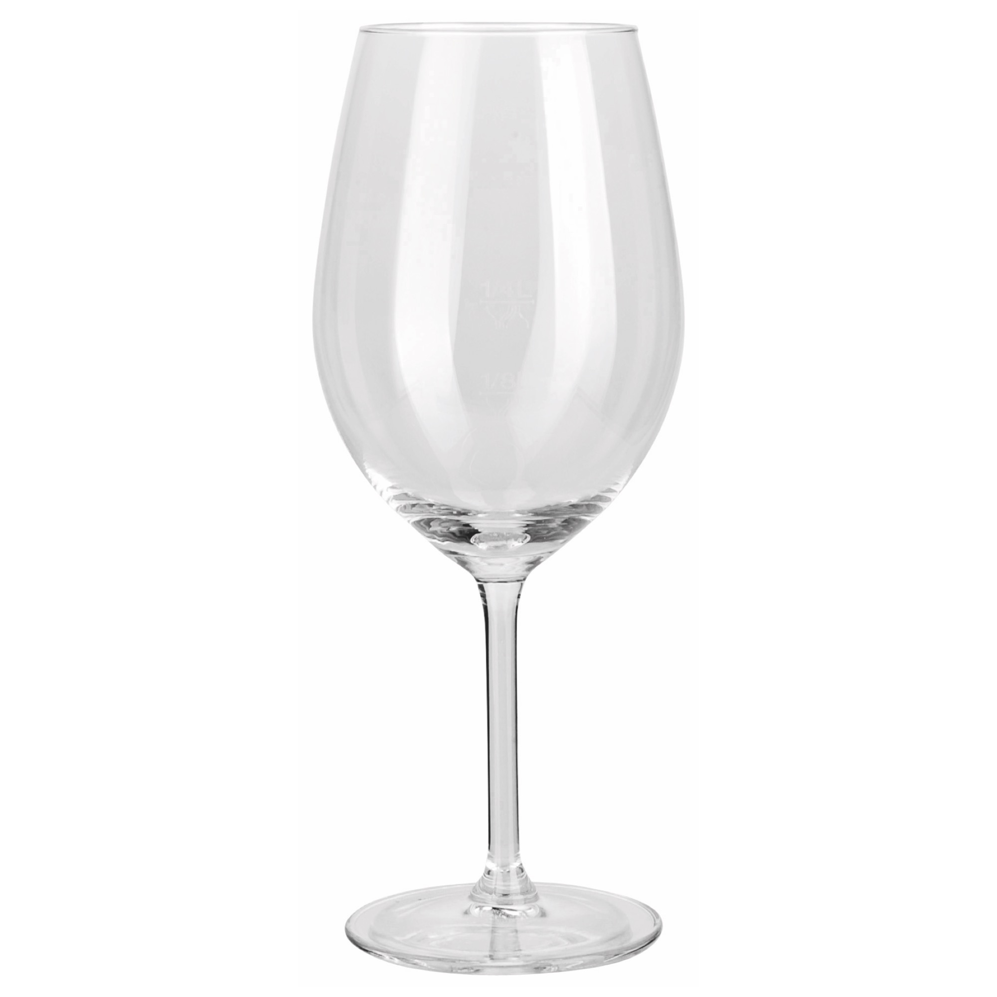 Royal L'Esprit pohár/víno 530ml 1/8+1/4