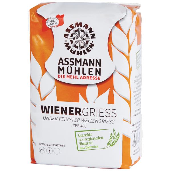 Assmann pšen.krupica 1kg