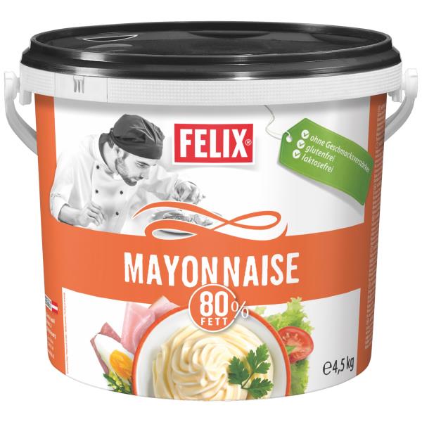 Felix majonéza 80% tuku 4,5 kg