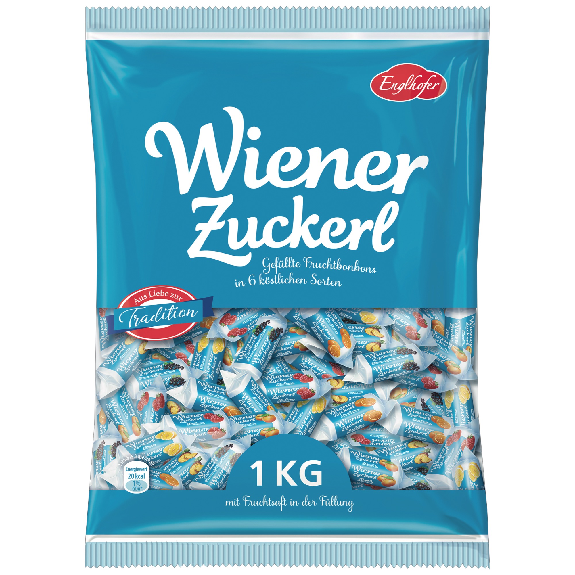 Englhofer Wiener Zuckerl 1kg