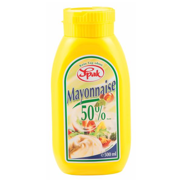Spak majonéza 50% tuku 500g