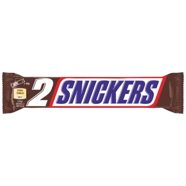 Snickers 2ks 80g