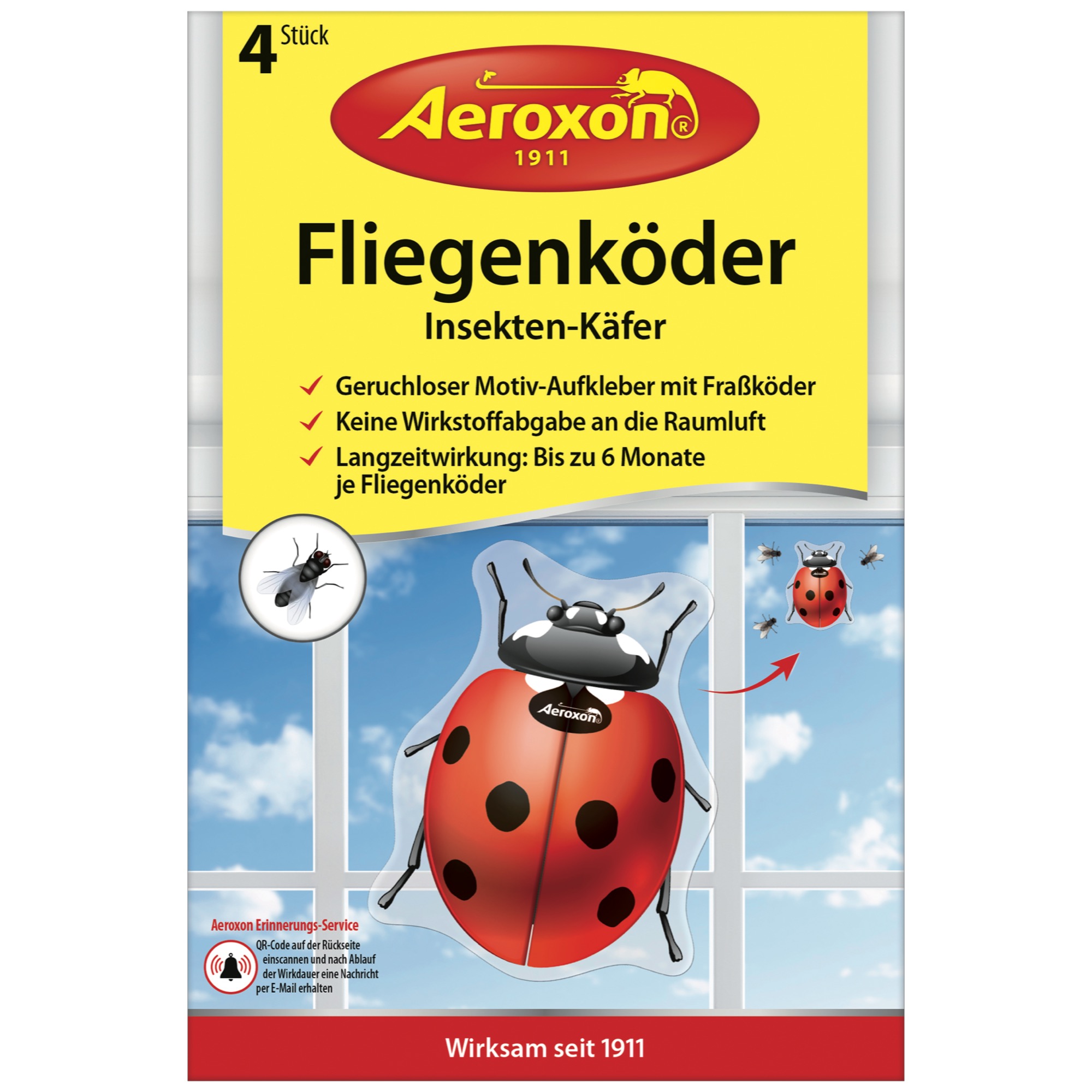 Aeroxon pasca na hmyz a chrobáky 4ks