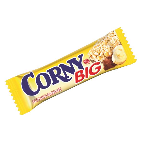 Corny Extra Big 50g, čokoláda/banán