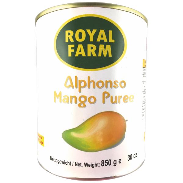 Royal Farm mango pyré 850g