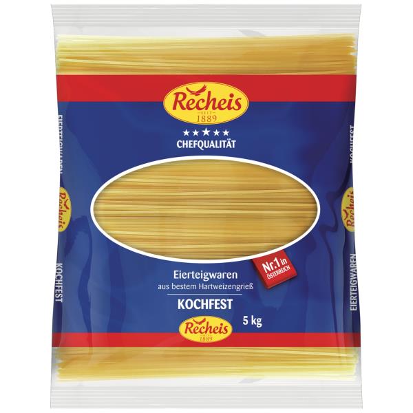 Recheis dvojvaječné 5kg, Spaghetti