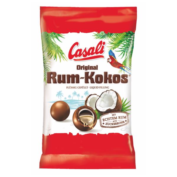 Casali Rum Kokos dražé 100g