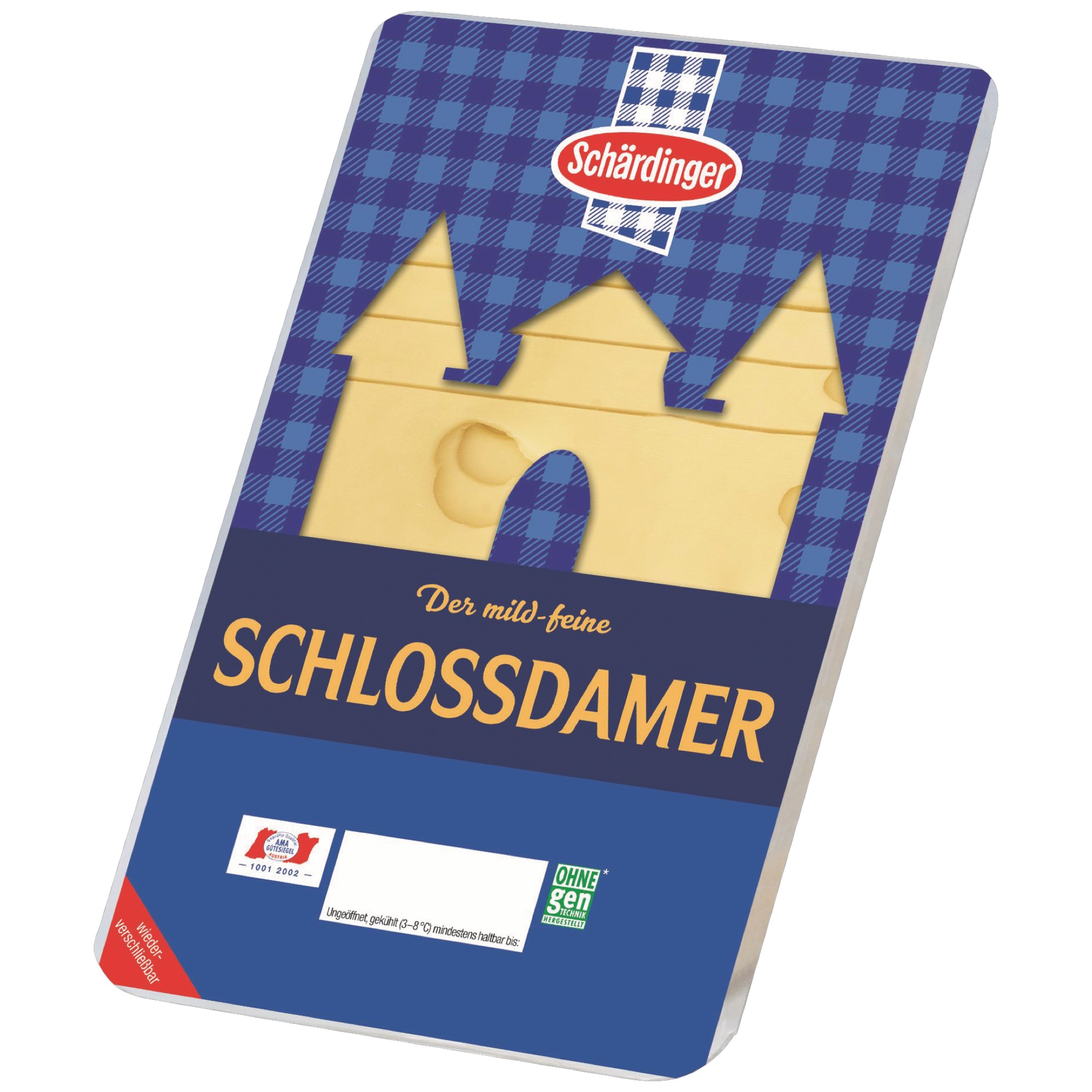 Schärdinger plátky 150g Schlossdamer 35%
