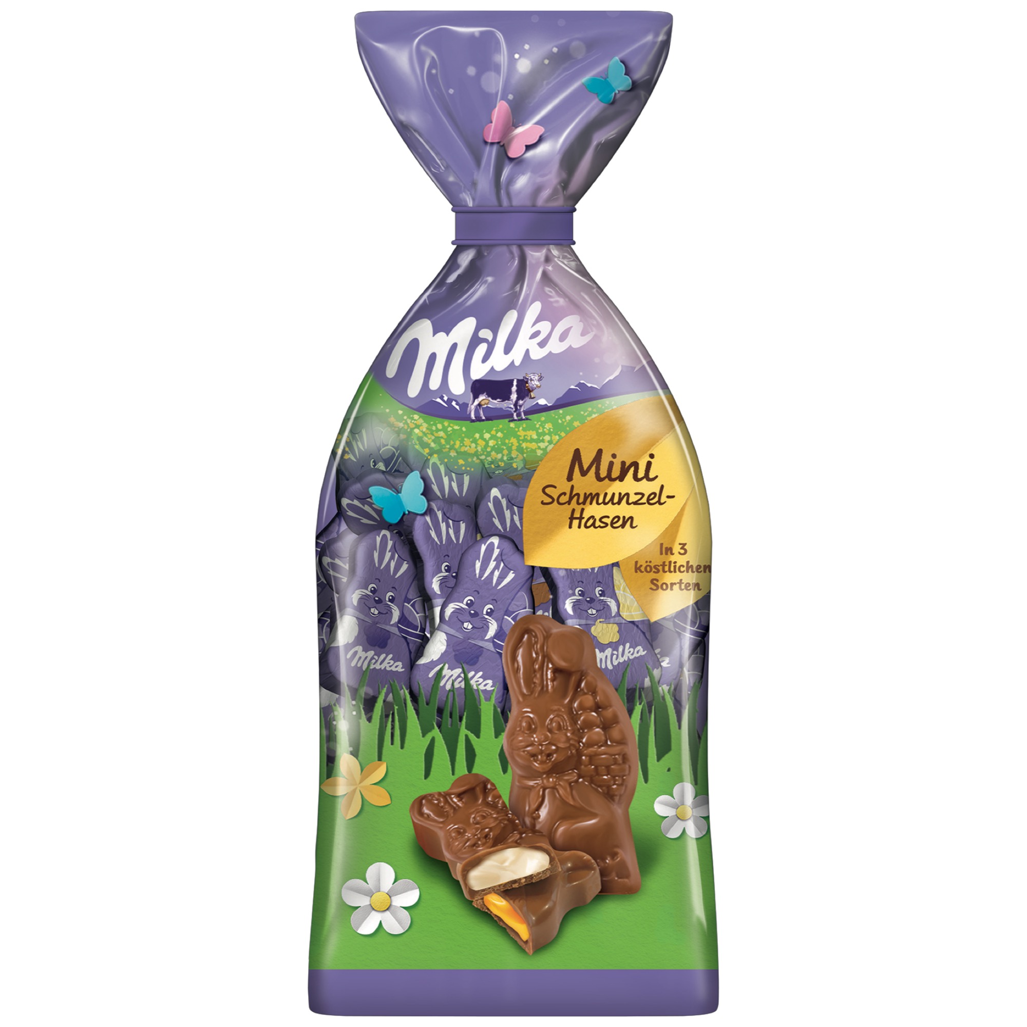 Milka Mini zajko usmiaty 120g