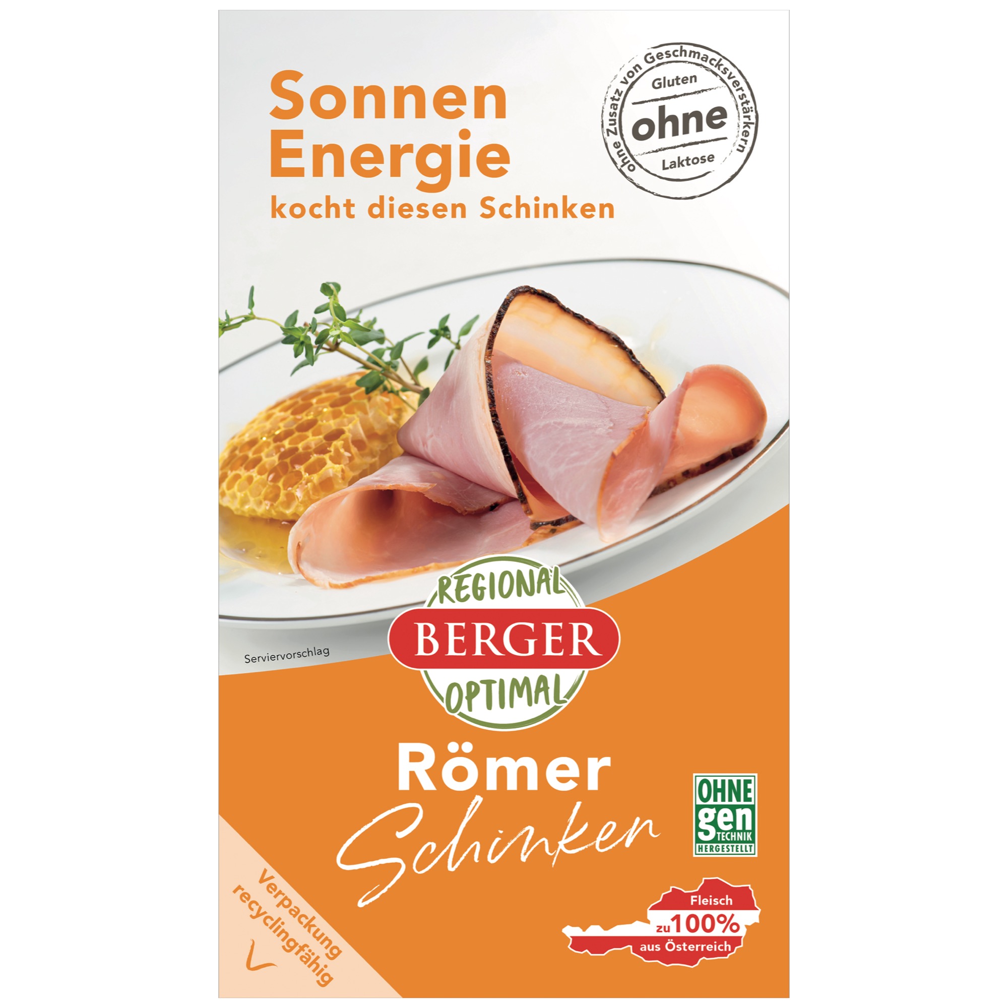 Berger Römerschinken šunka kráj. 100g