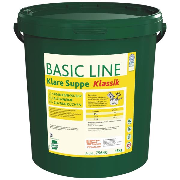 Basic Line polievka číra  15 kg
