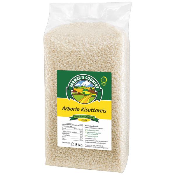Arborio ryža na rizoto 5kg