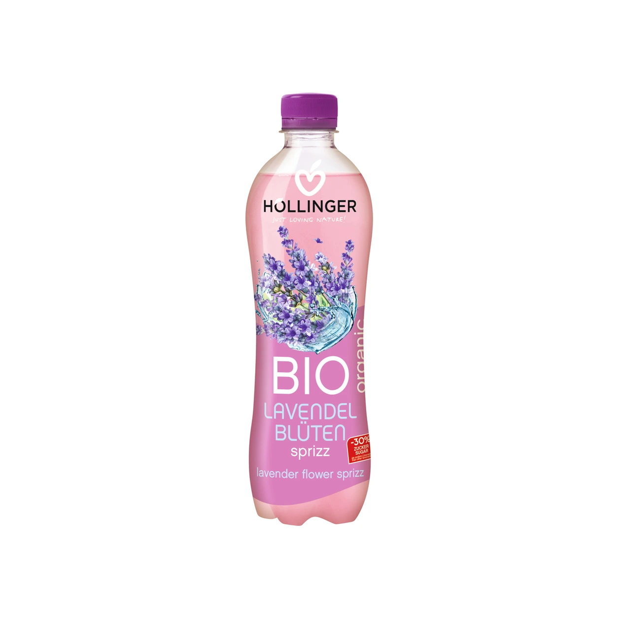 Höllinger Bio Sprizz PET 0,5l EWP Levanduľa