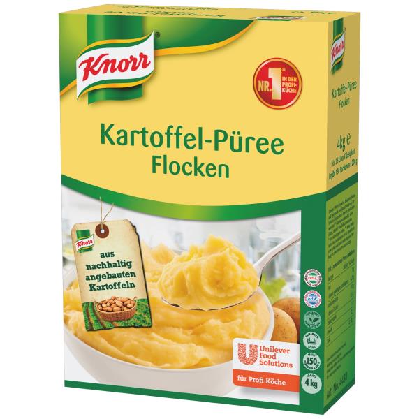 Knorr zemiak. pyré bez mlieka 2x2kg