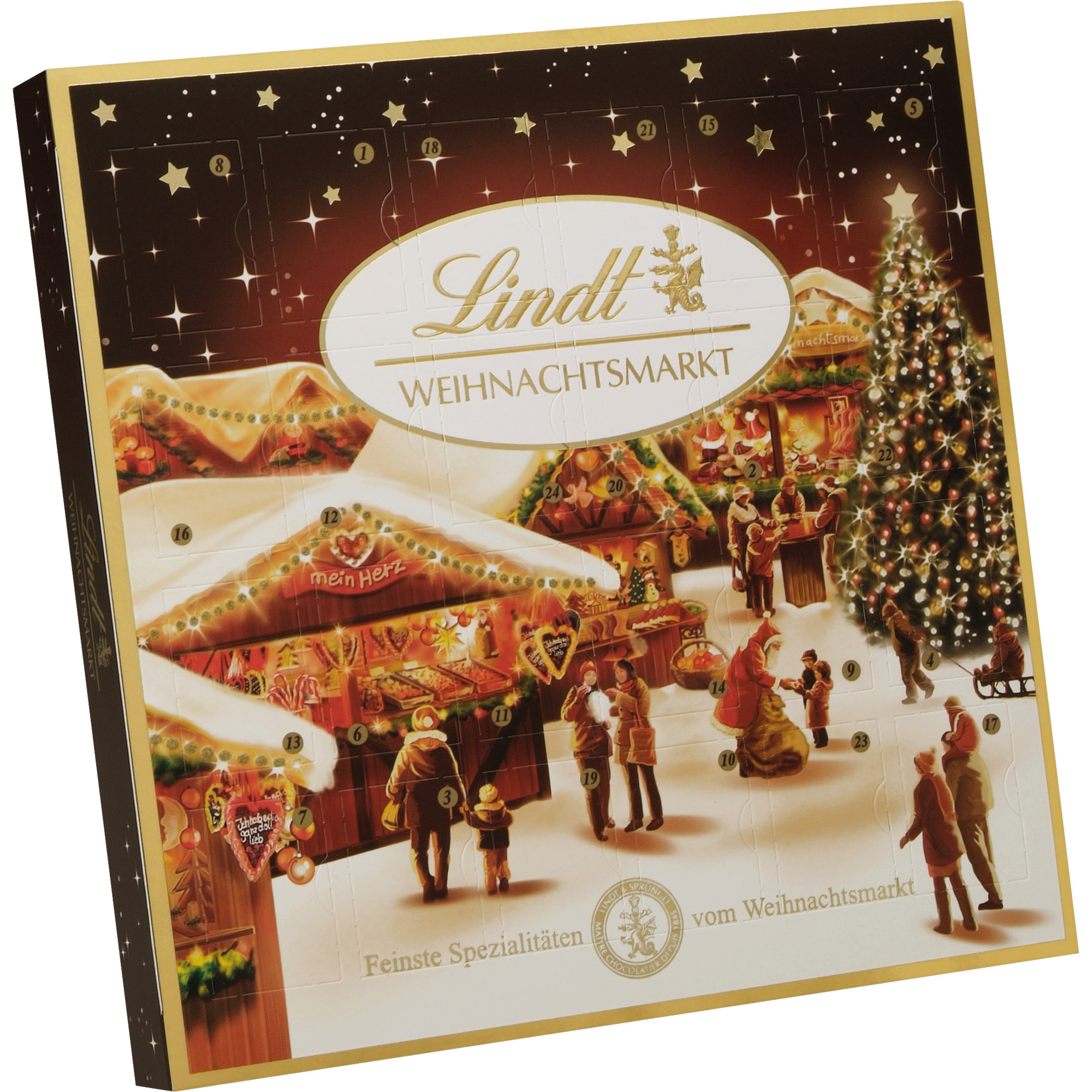 Lindt Weihnachts Markt advent.kal. 115g