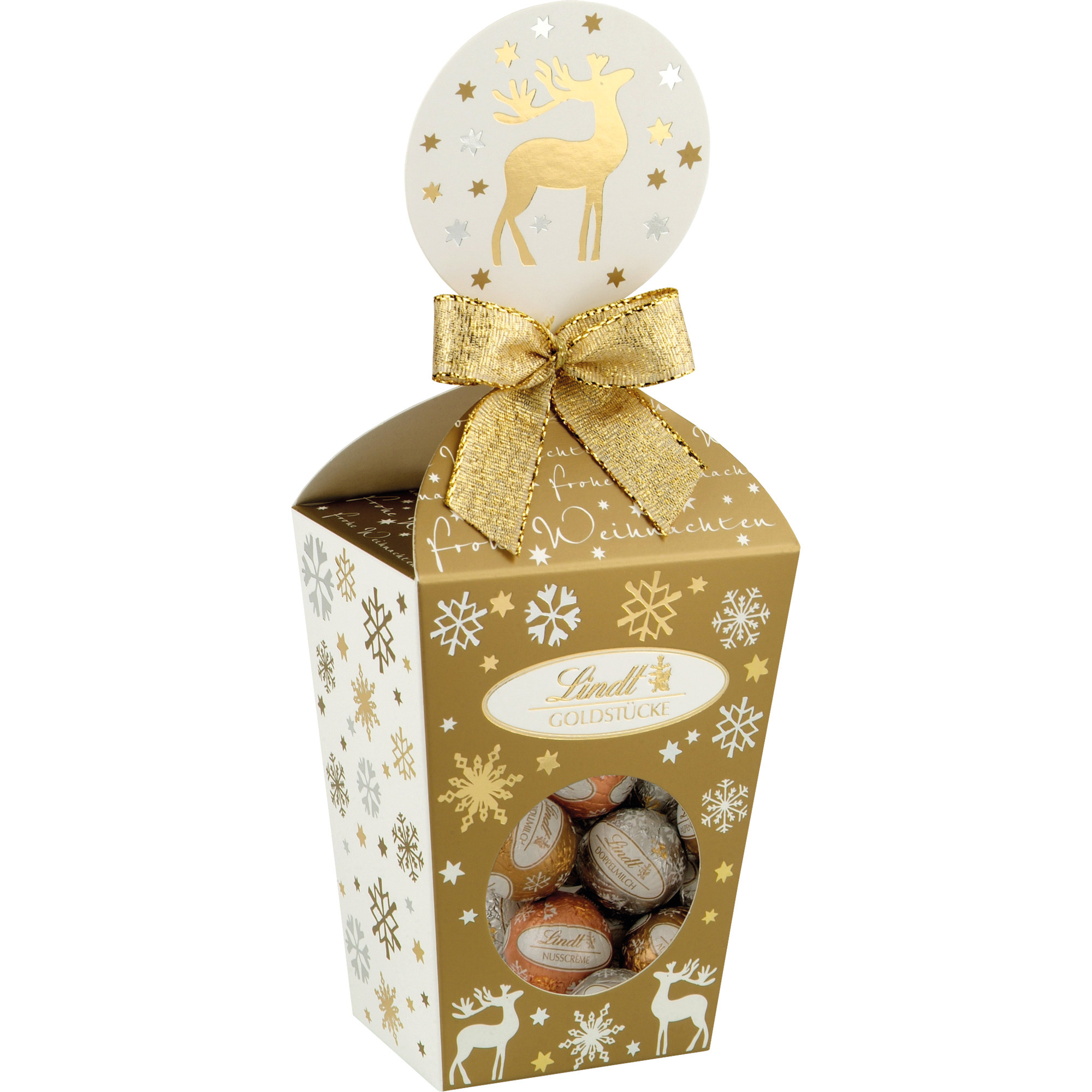 Lindt Goldstücke v puzdre 150g