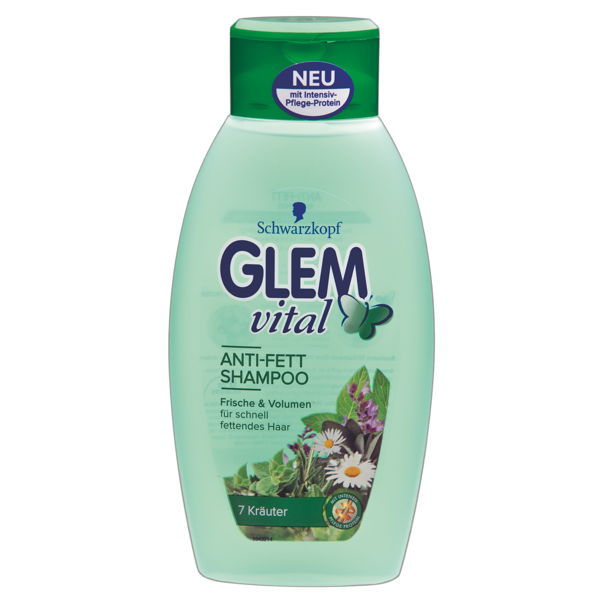 Glem Shampoo 350ml, Kräuter