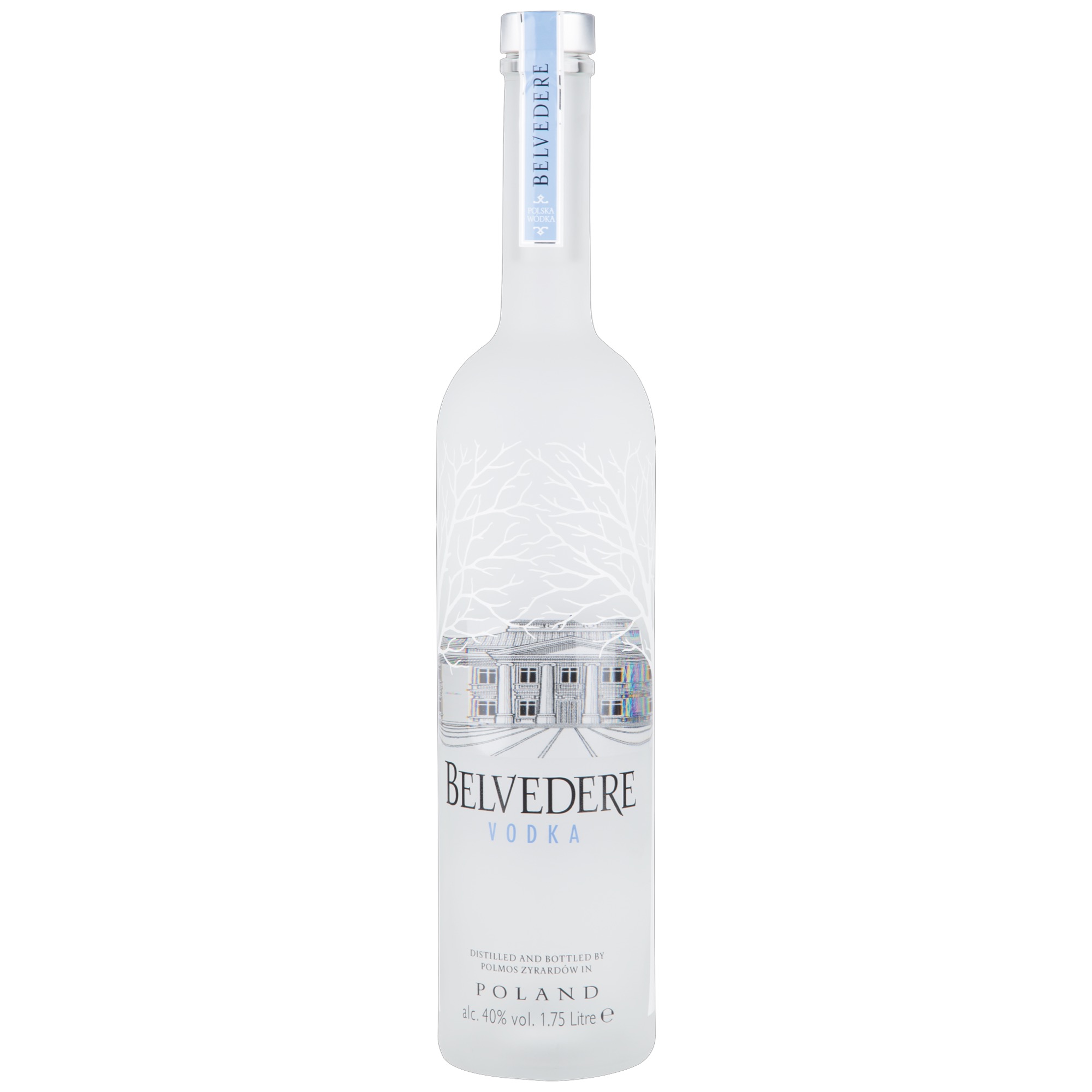 Belvedere Pure Vodka 40% 1,75l