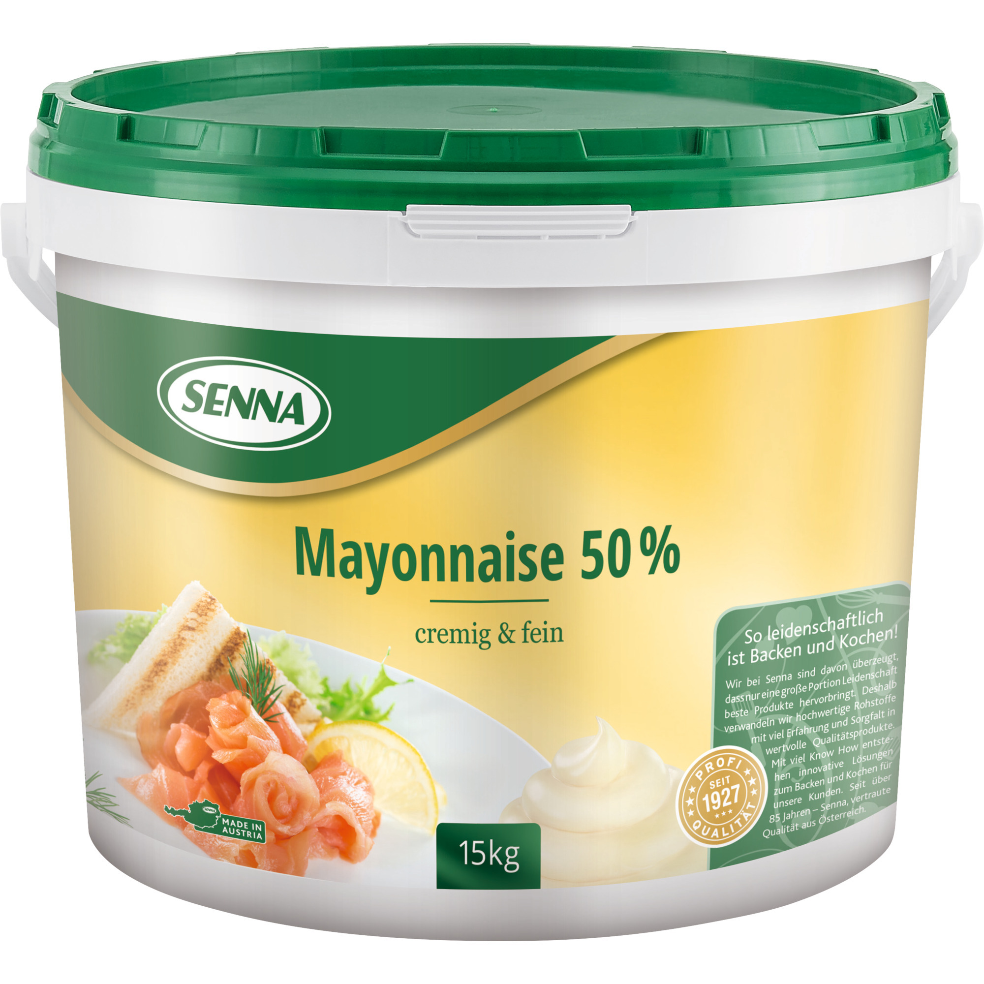 Senna majonéza 50% tuku 15kg