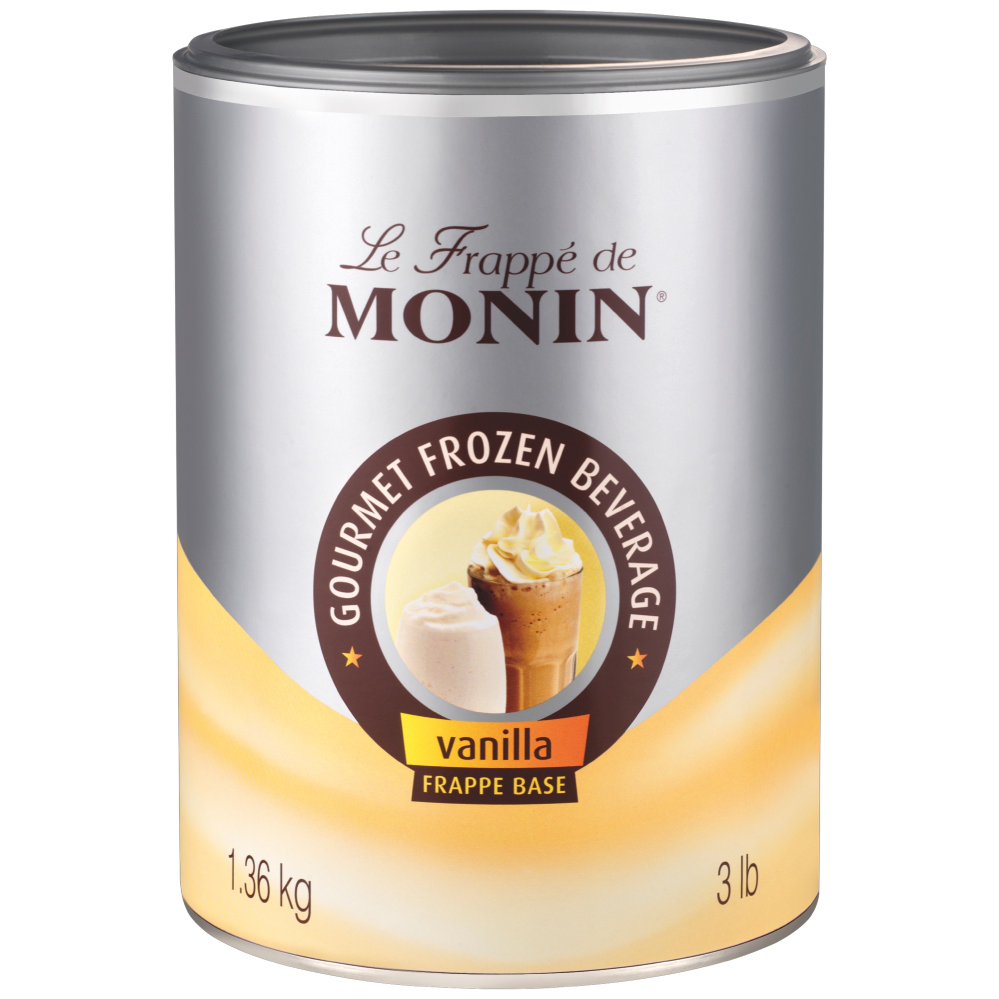 Monin Frappe 1,36kg vanilka