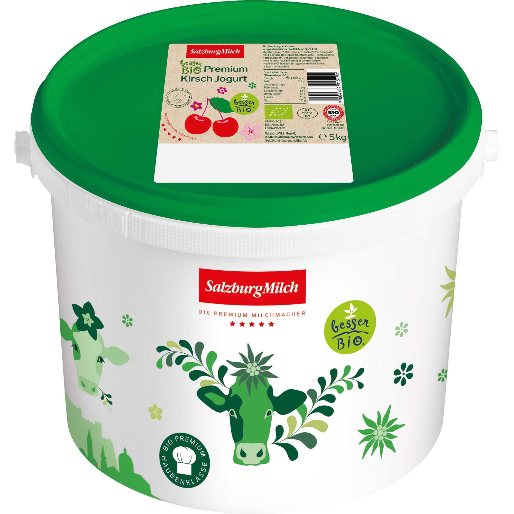 Besser Bio Frujo 3,6% 5kg, Kirsche