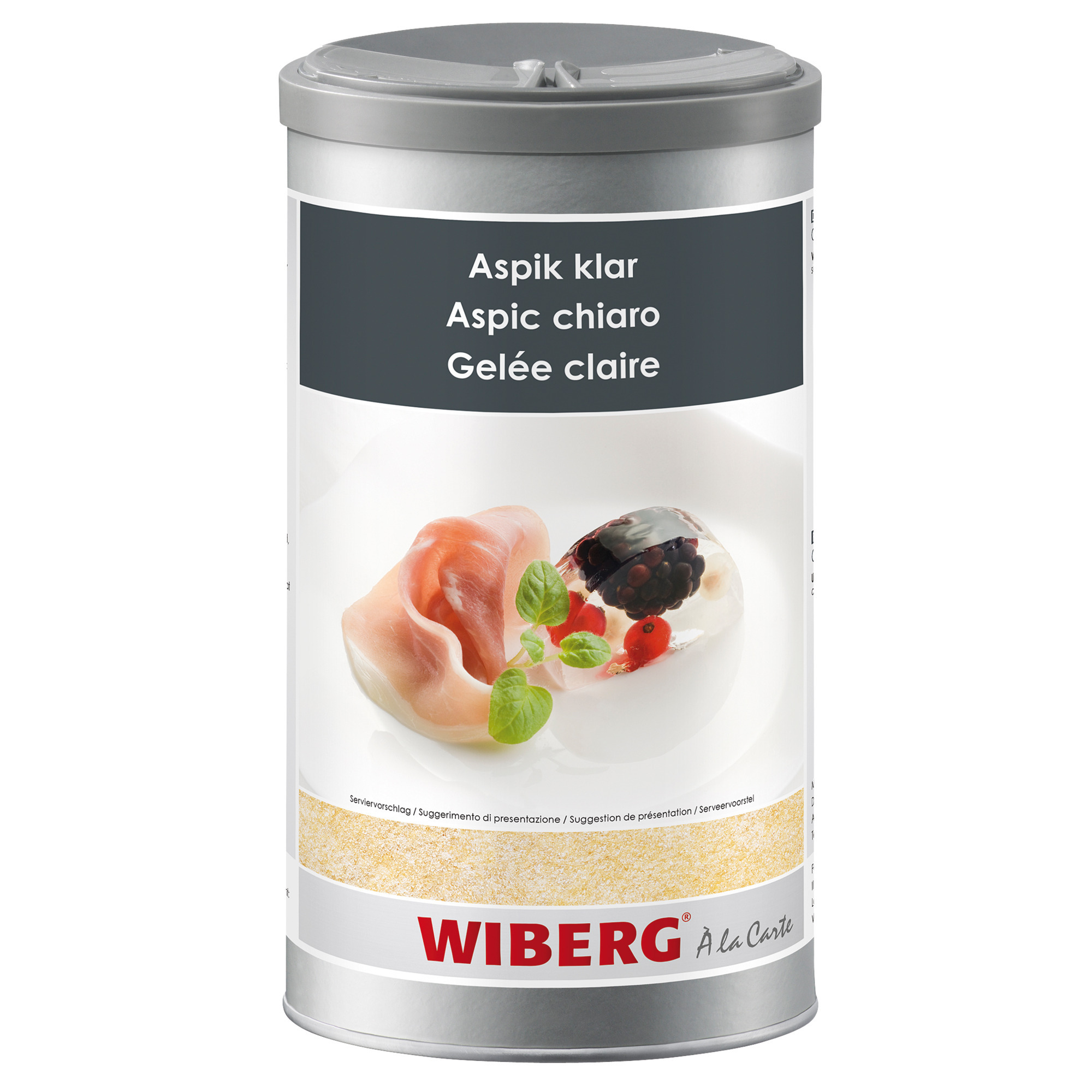 Wiberg aspik číry 1200ml