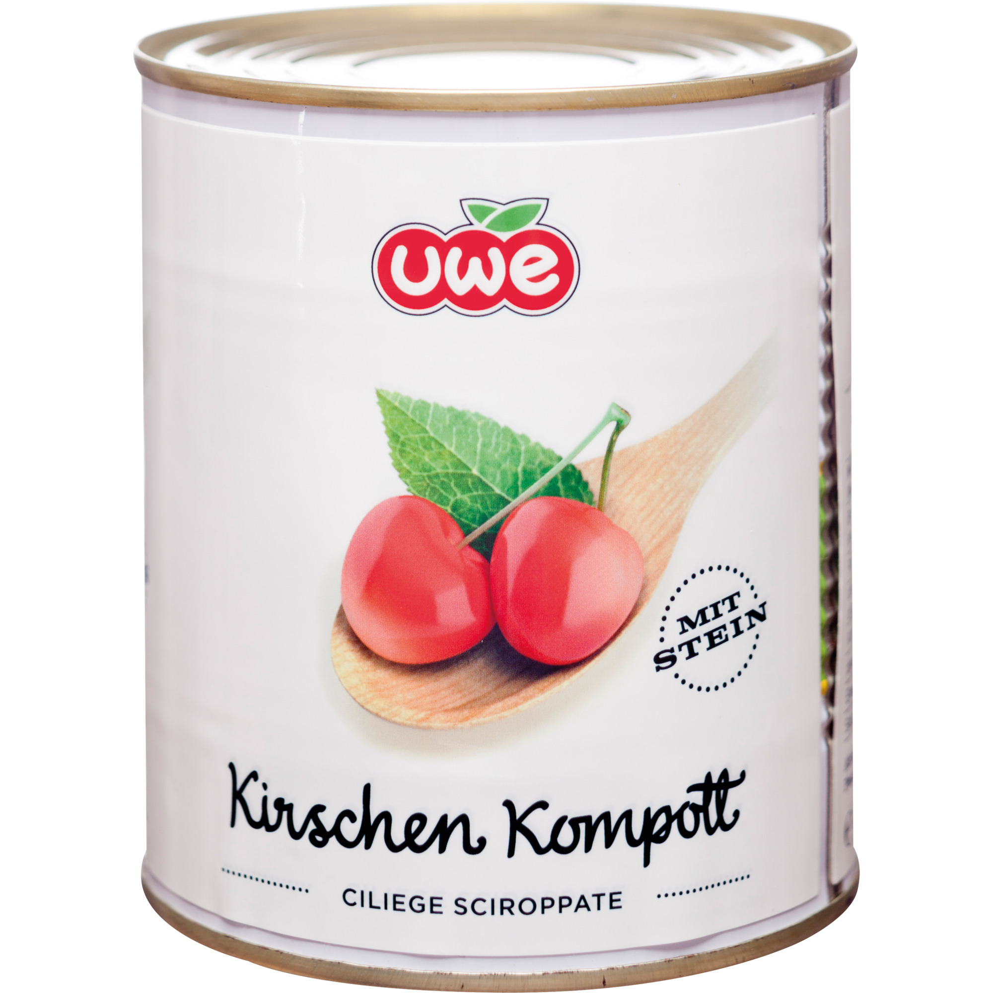 Uwe Kirschen Kompott hell 850ml