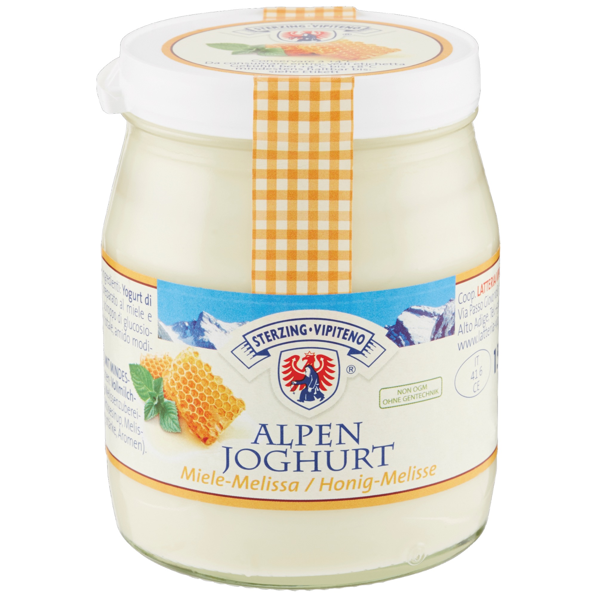 Sterzing alpský jogurt 150g s medom