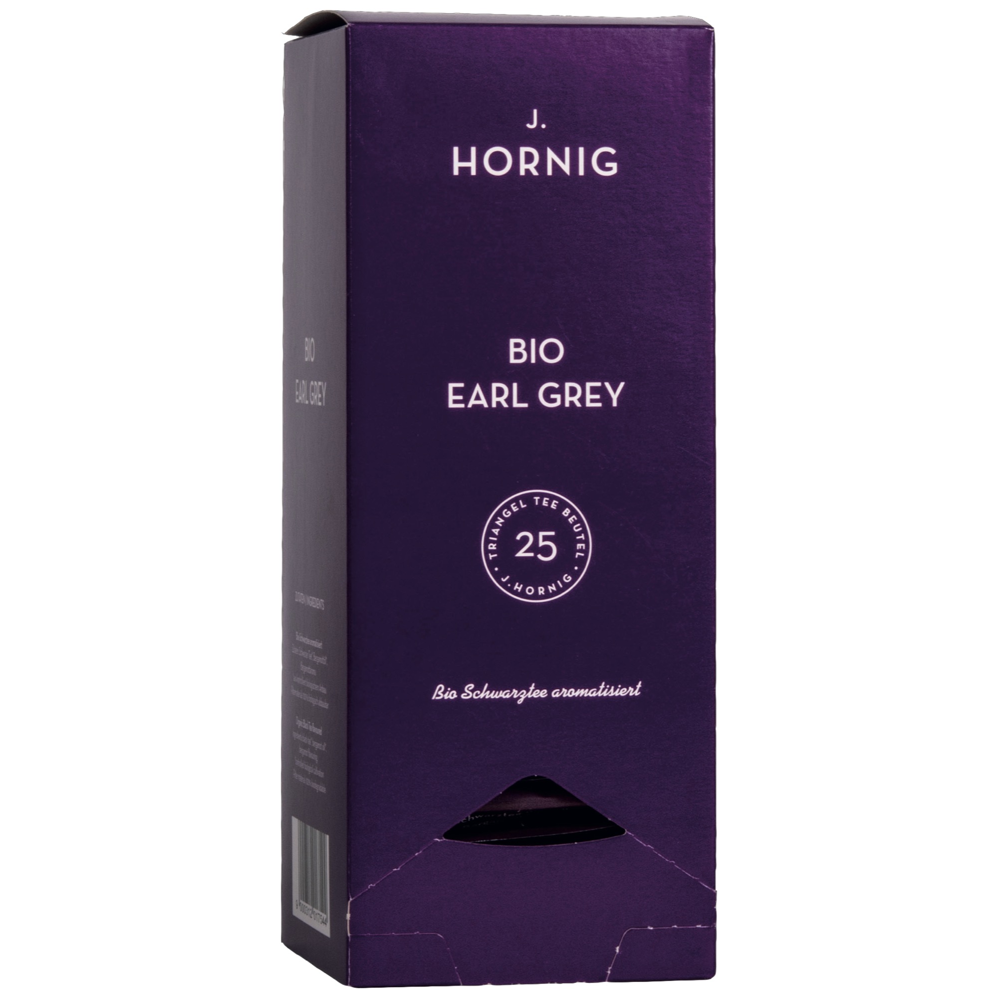 Hornig Bio Triangle 25ks Earl Grey