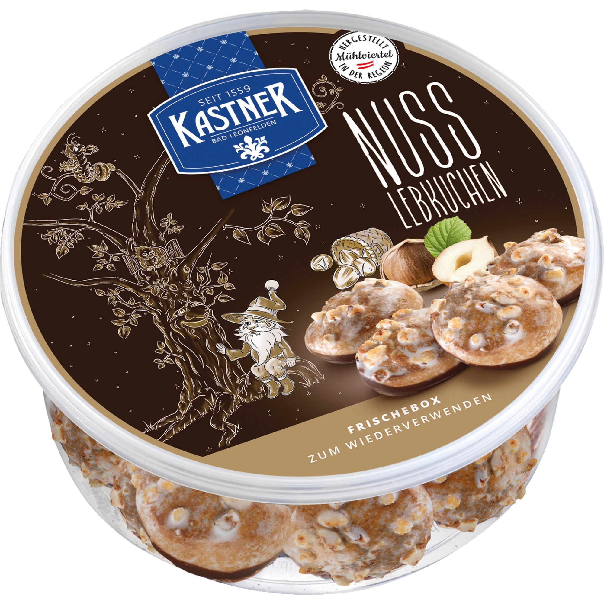 Kastner orechový perník 400g
