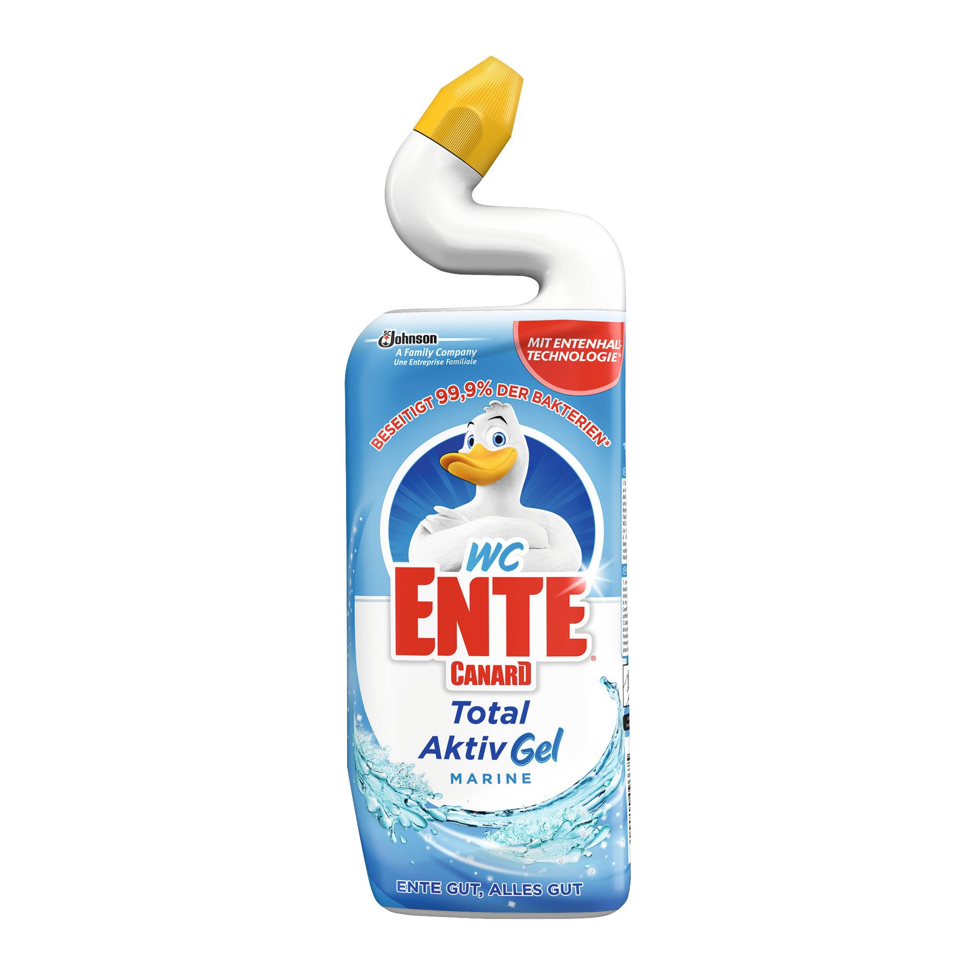 WC Ente Gel Reiniger 750ml, Marine