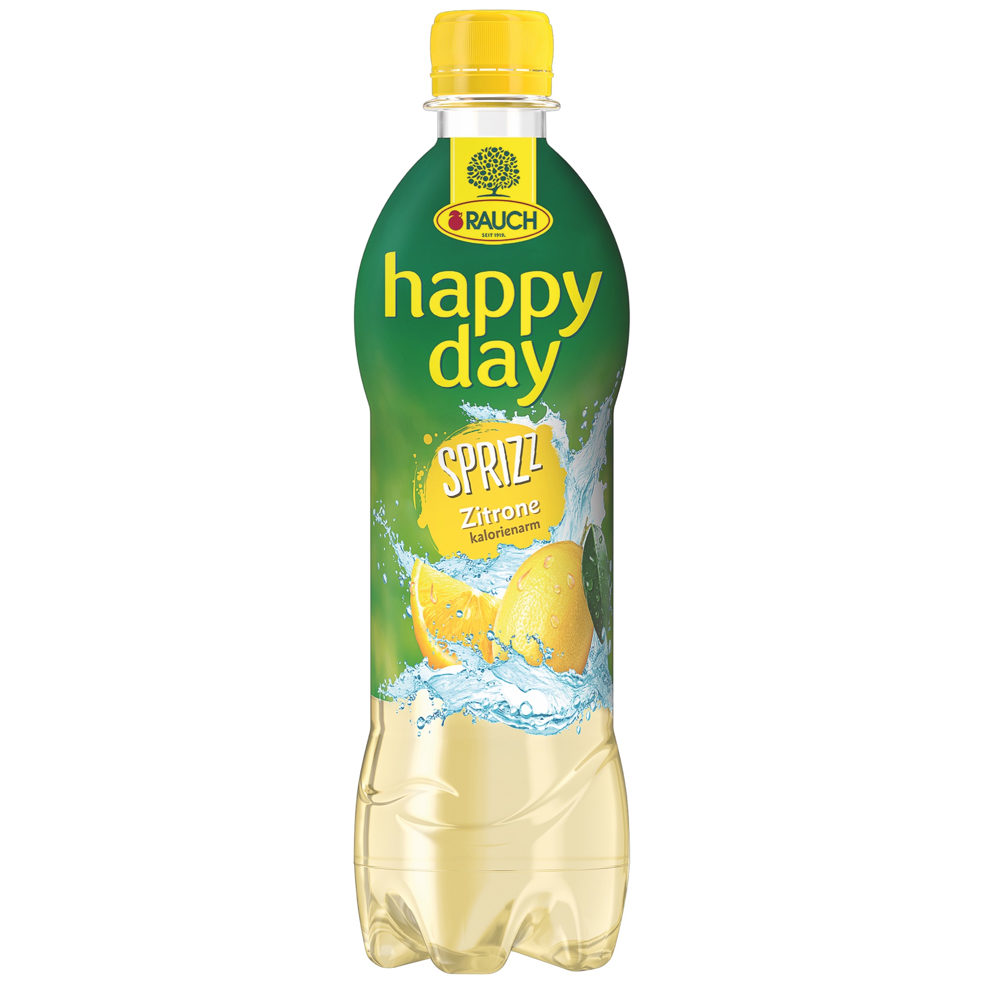 Happy Day Spritzer PET 0,5l citrón