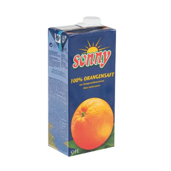 Sonny pomarančová šťava Tetra 1l