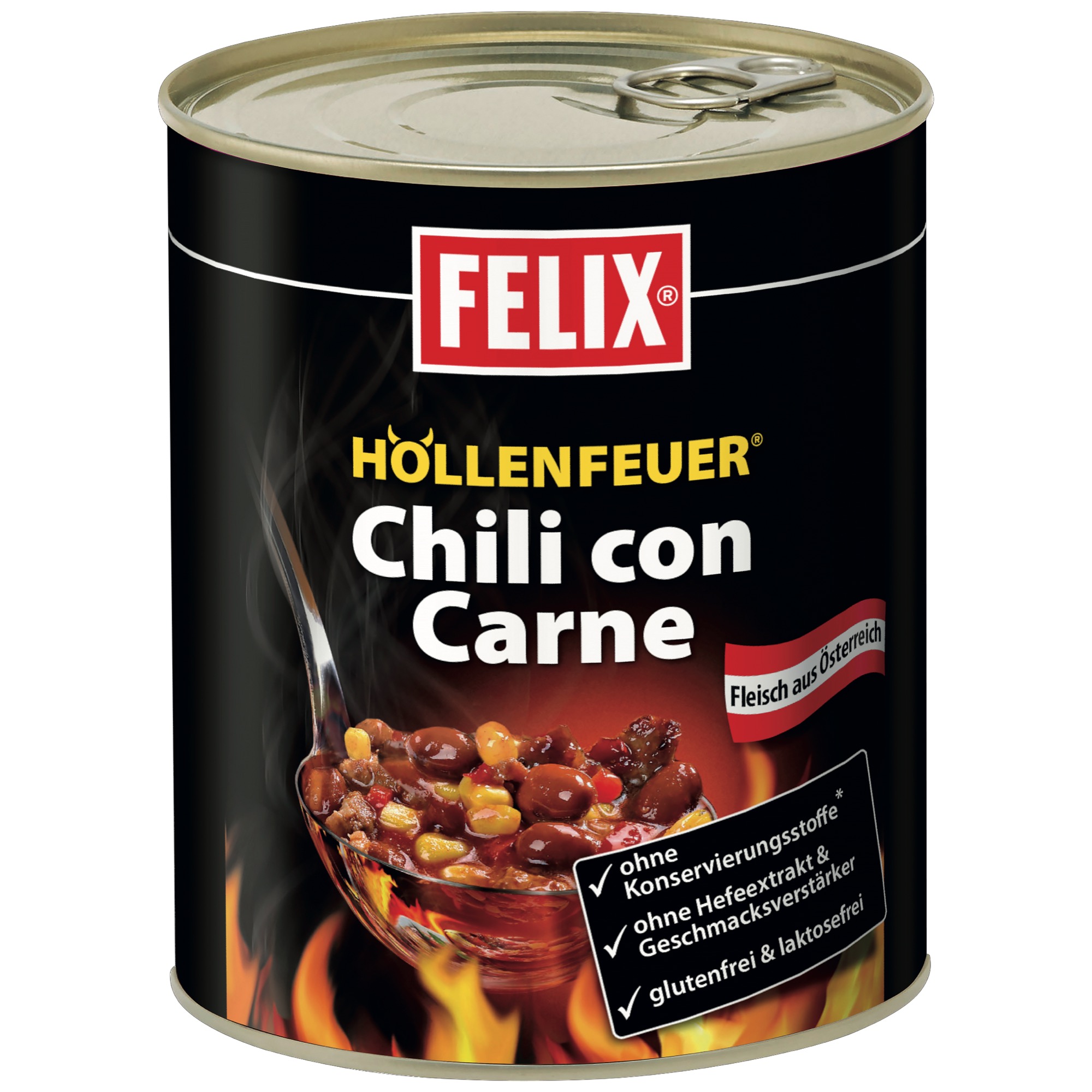Felix Höllenfeuer Chili con Carne 3/1