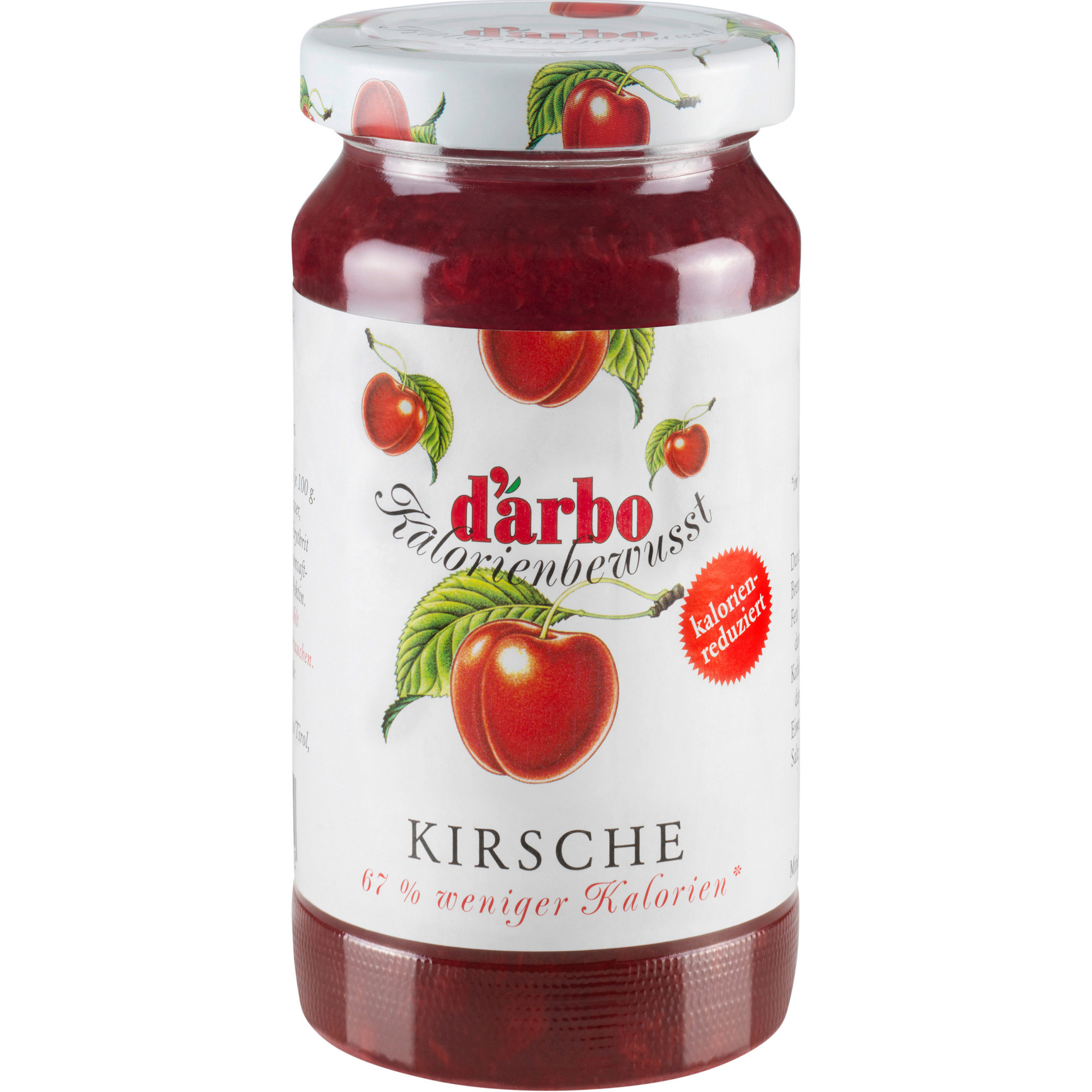 Darbo Fruchtaufstr.F60% 220g, Kirsch