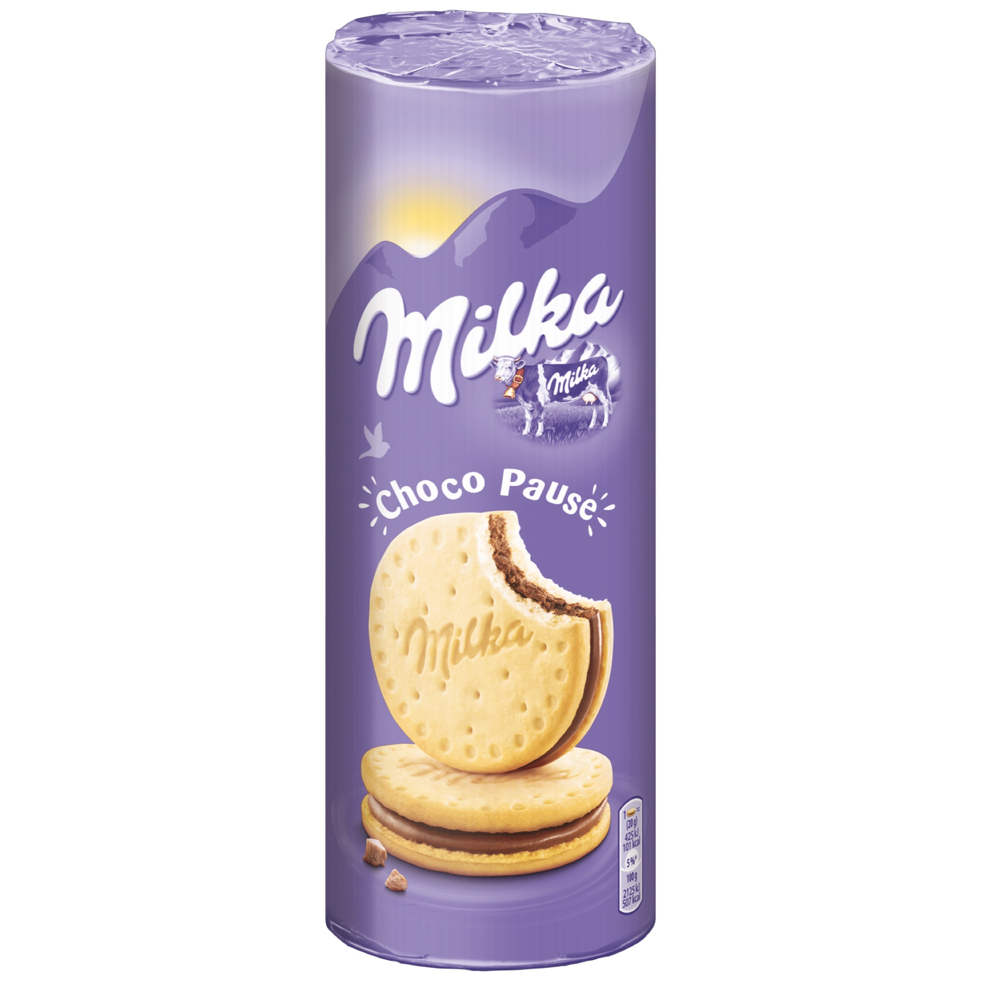 Milka keksy Choco Pause 260g
