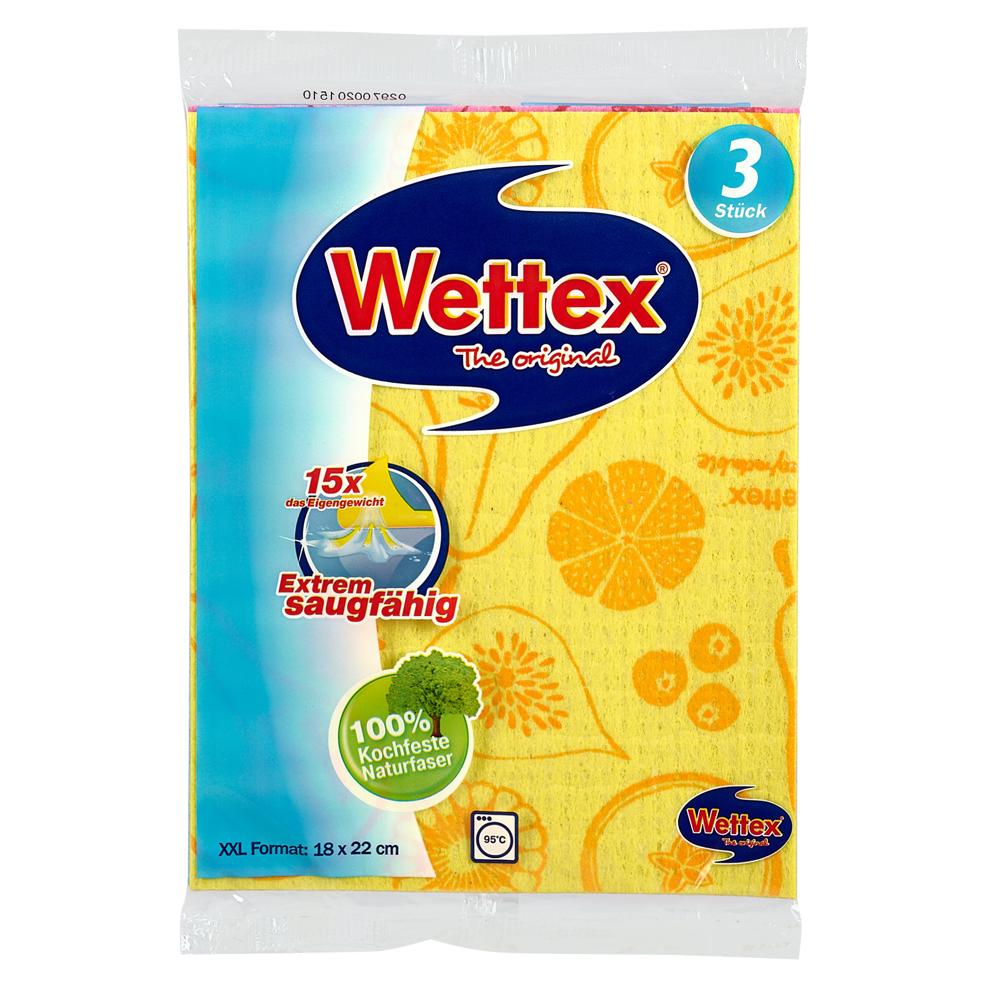 Wettex Schwammtuch Brief 3er