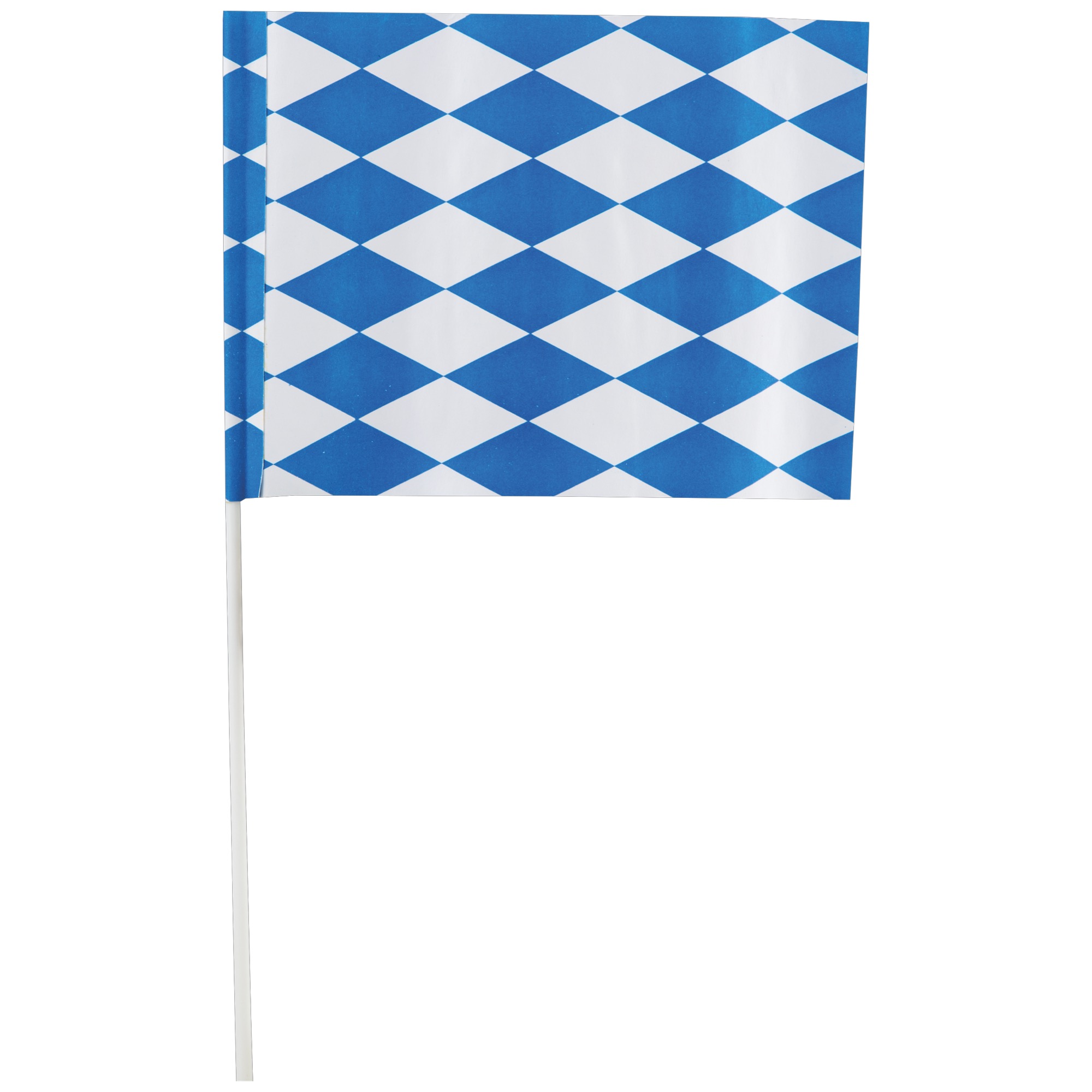 Bayrische Fahnen 30cm 12er