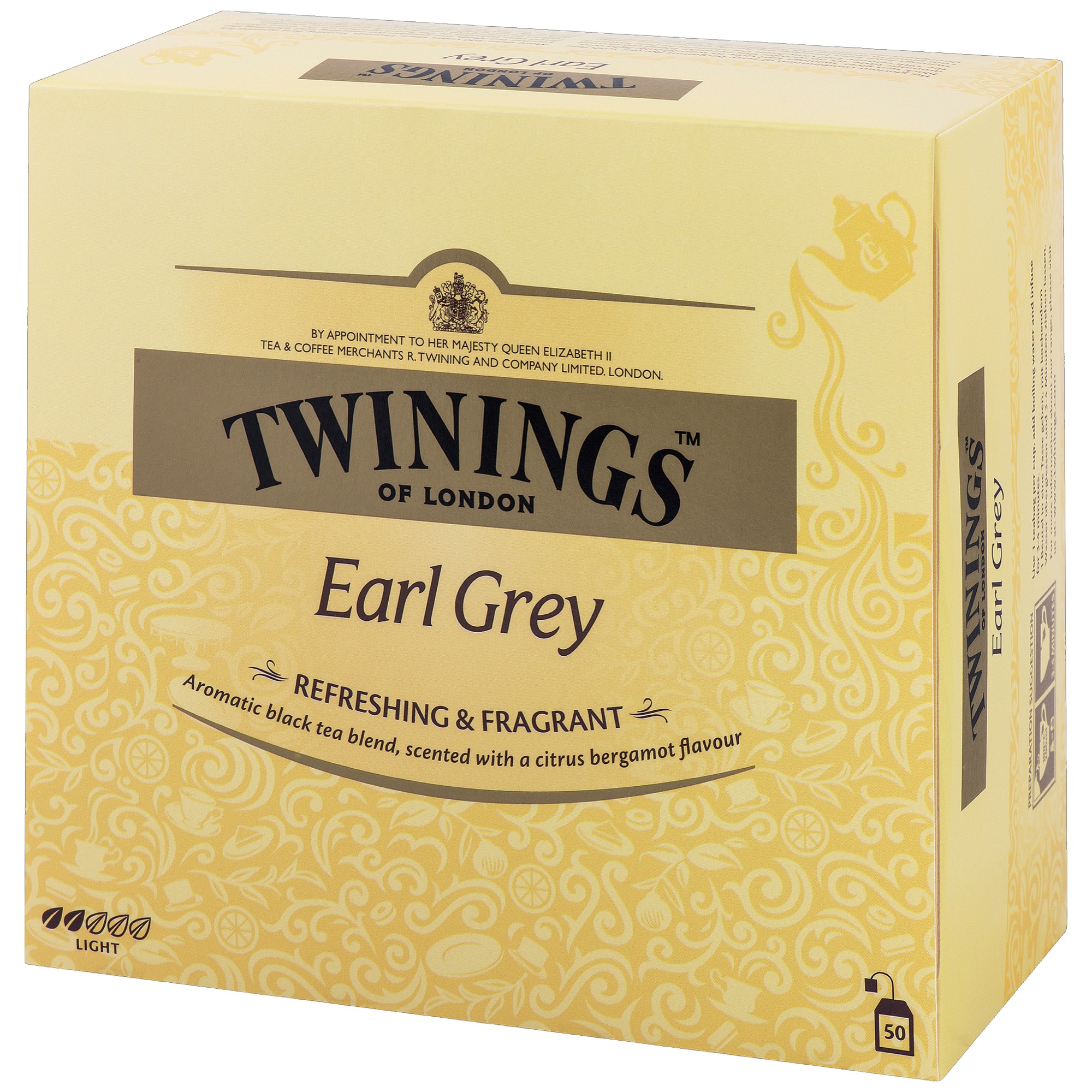 Twinings čaj 50ks Earl Grey
