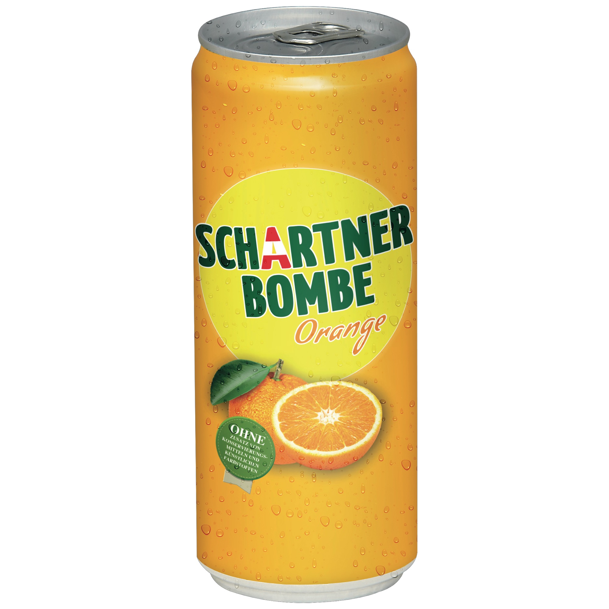 Schartner Sleek 0,33l, pomaranč