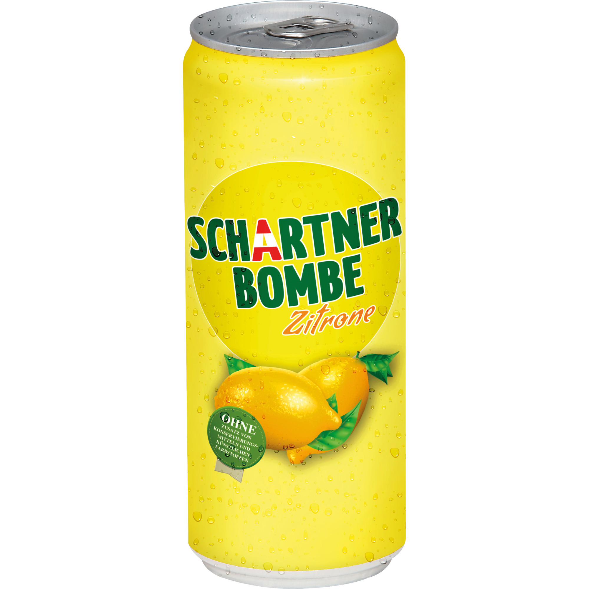 Schartner Sleek 0,33l, citrón