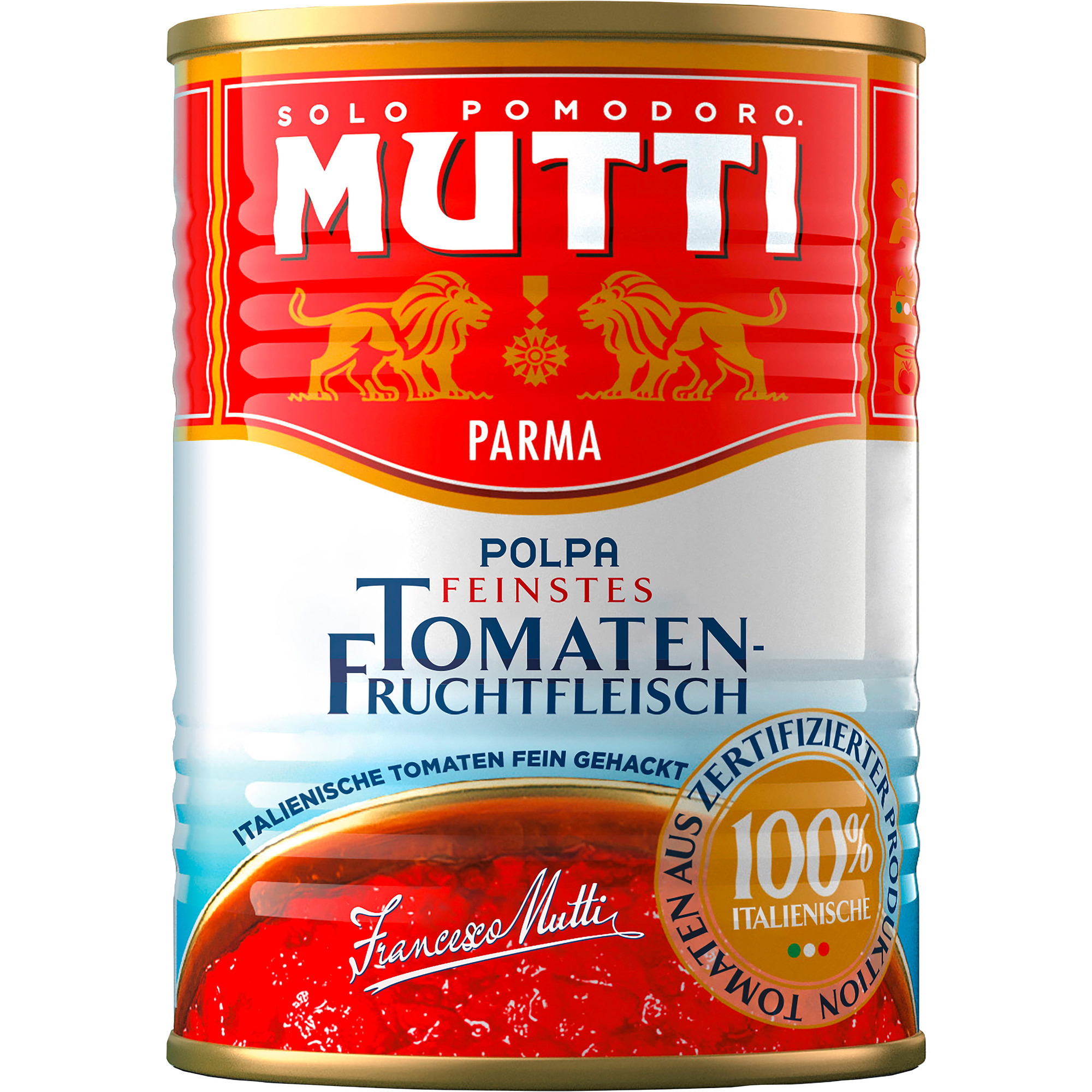 Mutti Polpa Fine gehackte Tomaten 400g